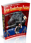 Free Backstage Passes
