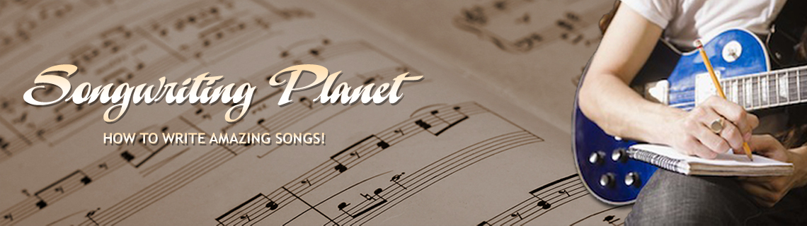Songwriting Planet header image